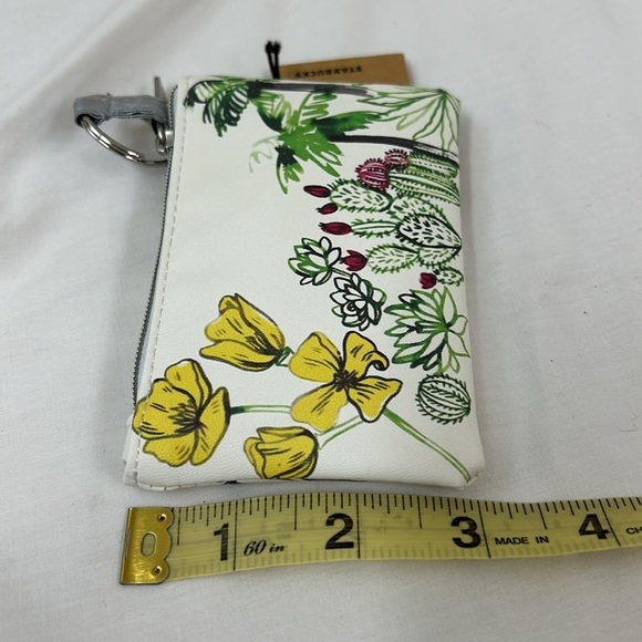 Starbucks California Zip Card Case Coin Purse - Picture 4 of 6